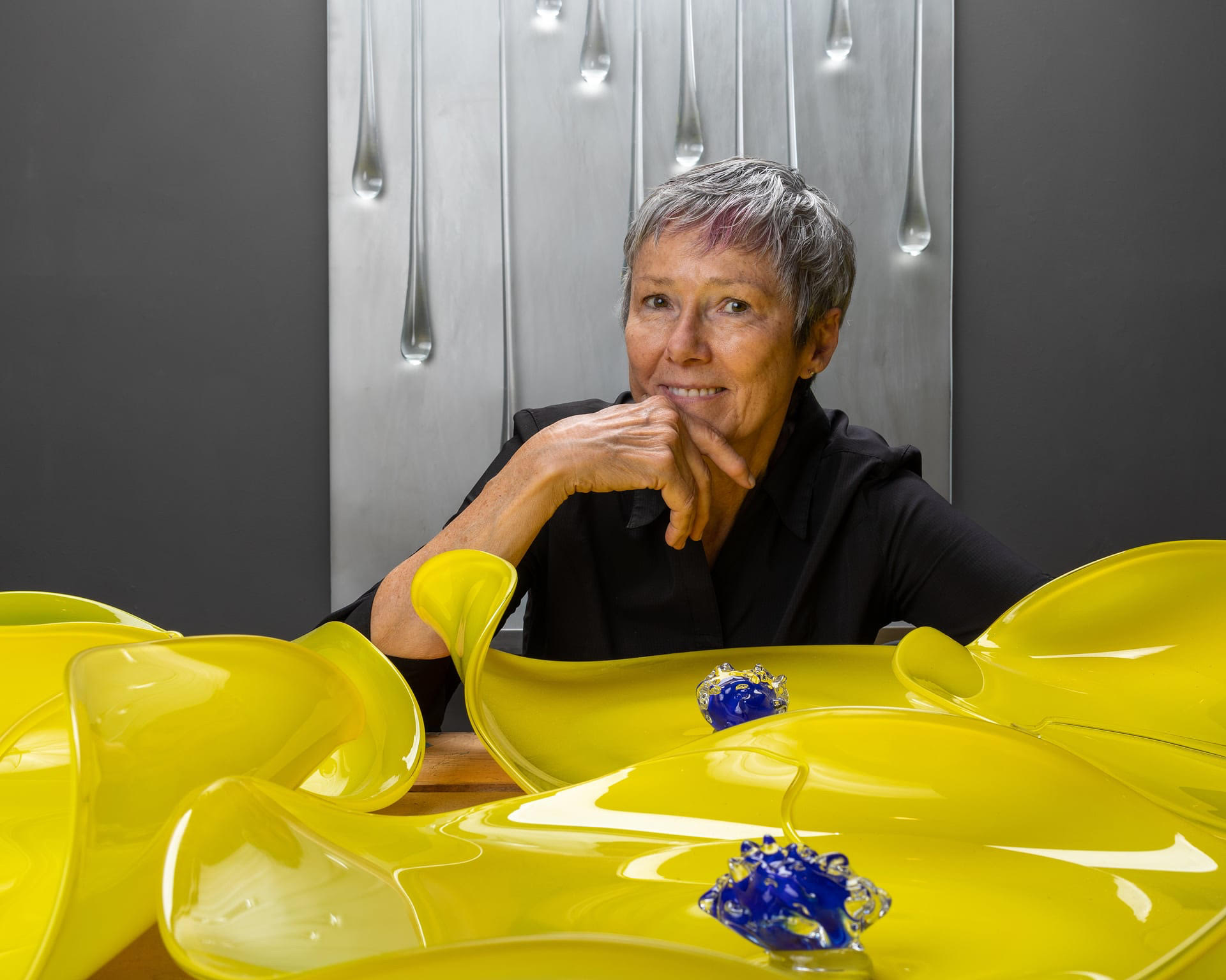 KATHLEEN MULCAHY Gathering Glass: A Fine Intoxication