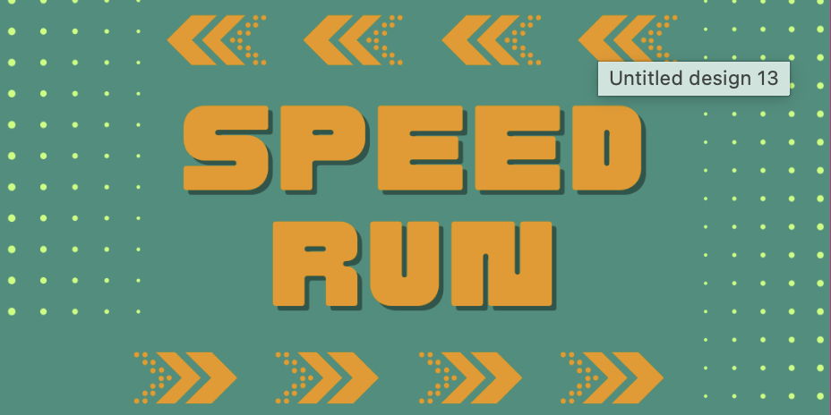 Speedrun