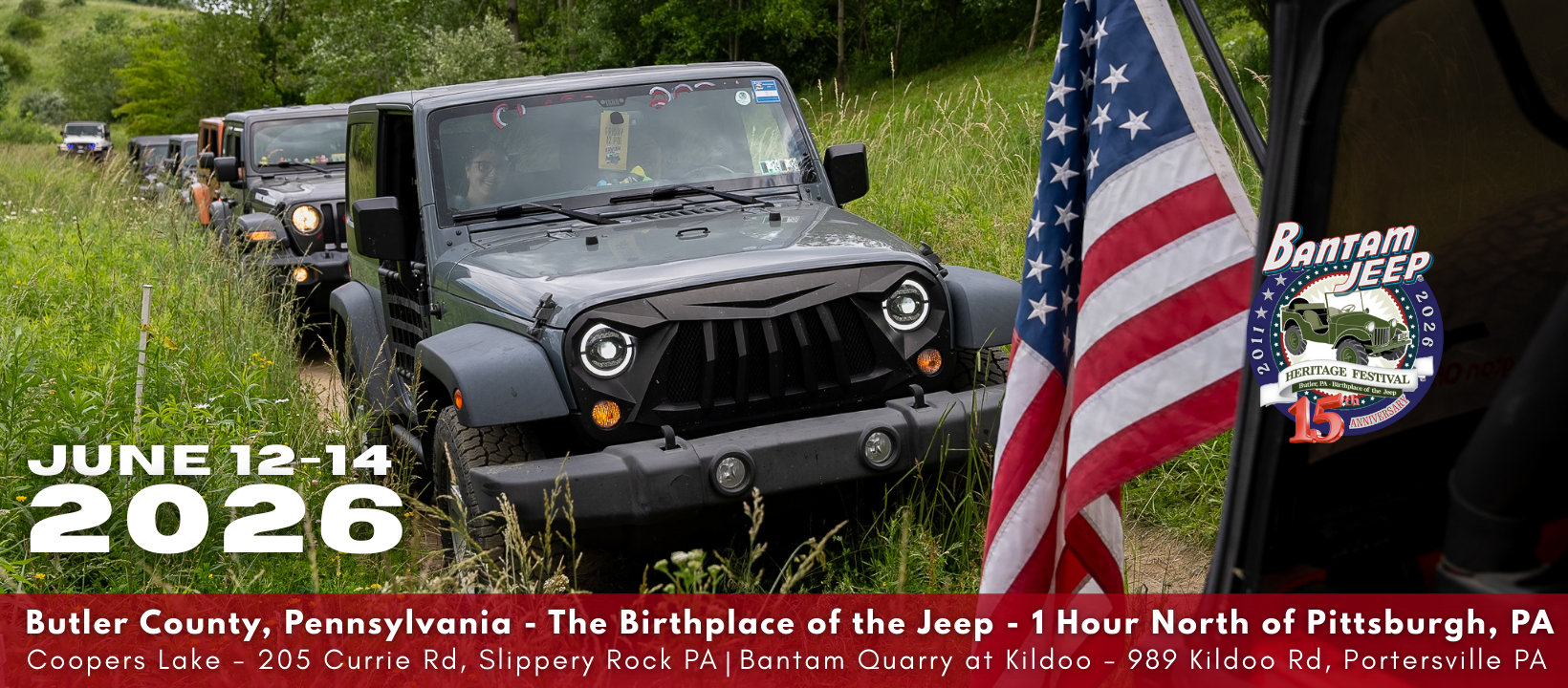 Bantam Jeep Heritage Festival