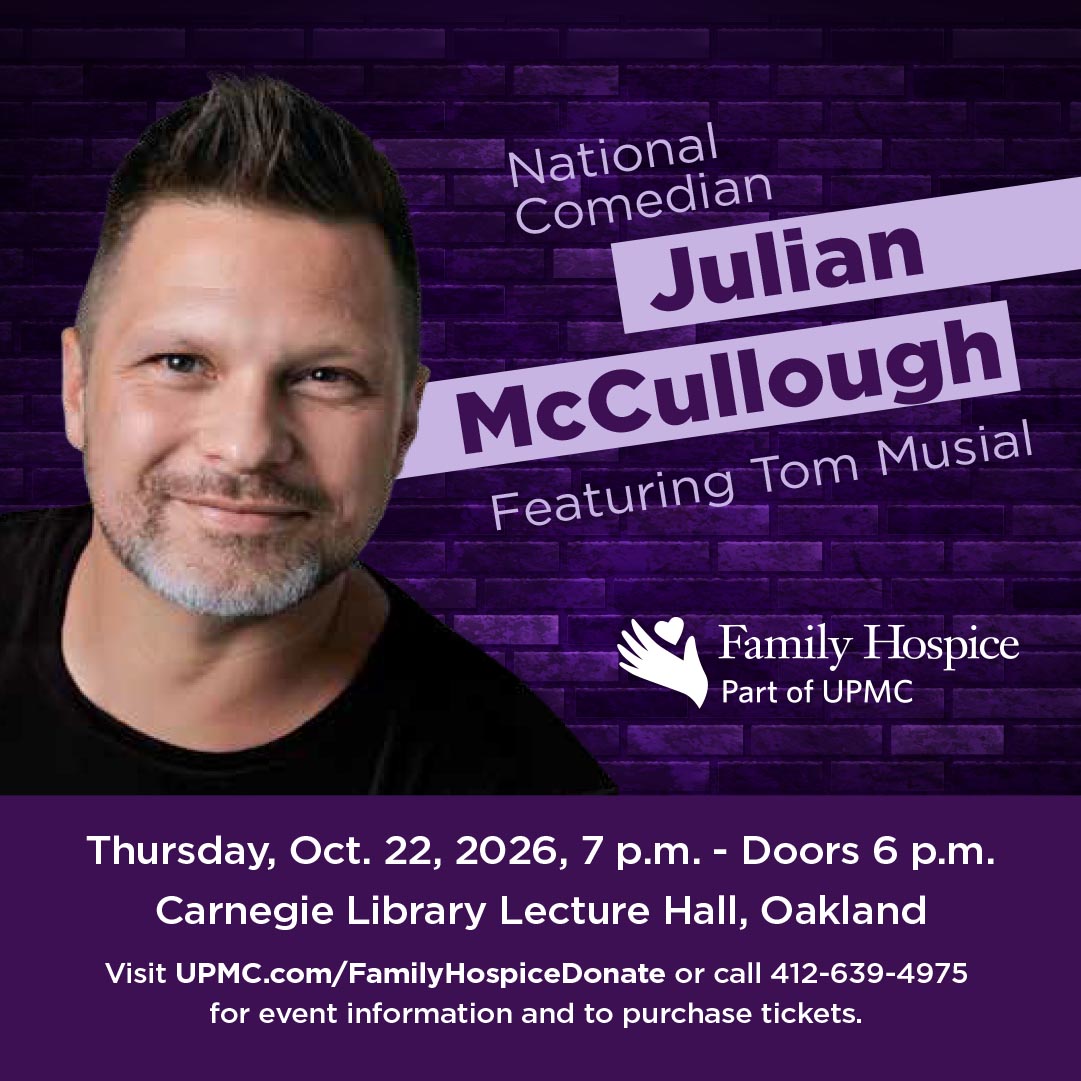 Julian McCullough Comedy Show