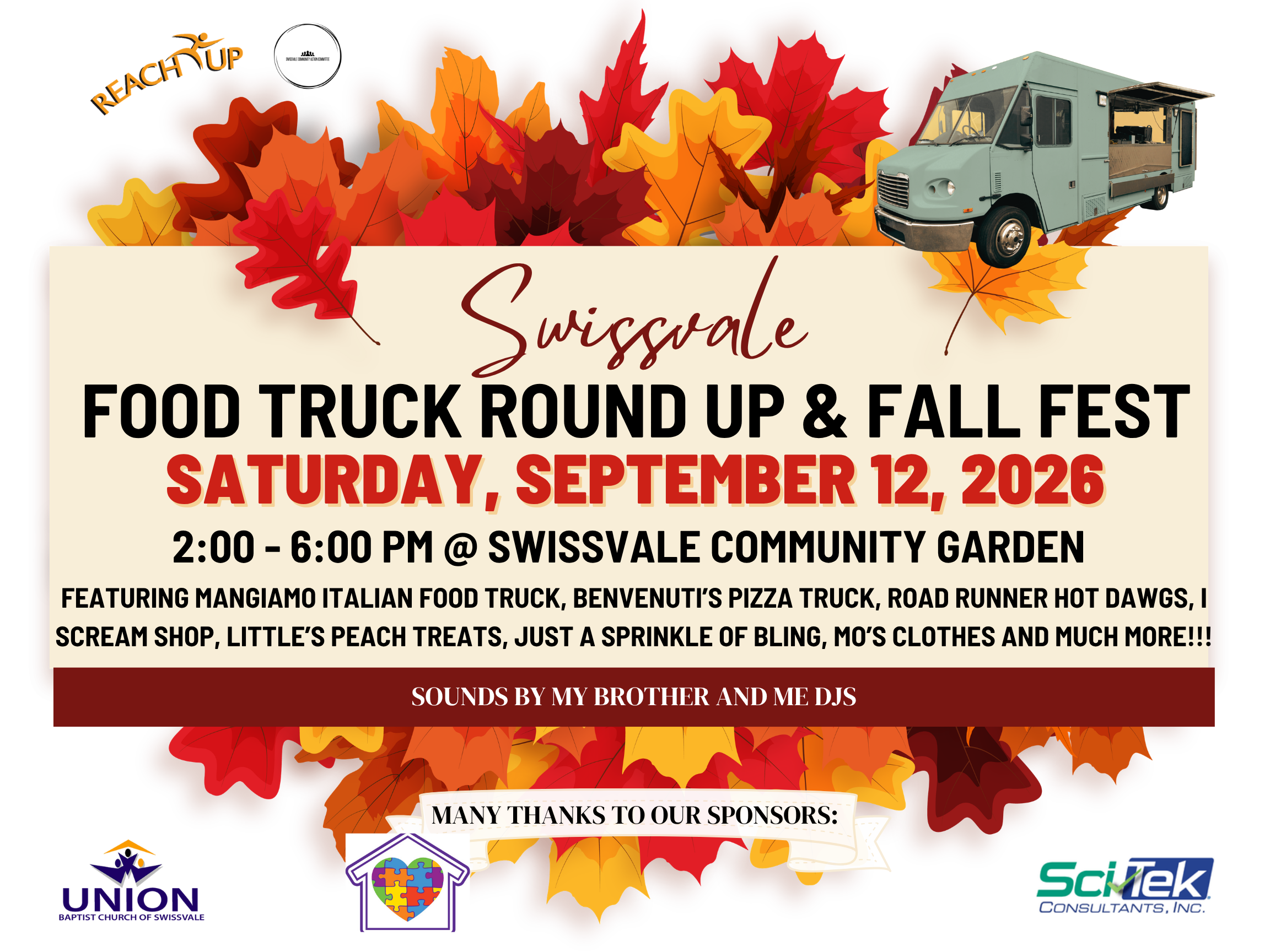 Swissvale Food Truck Round Up and Fall Fest