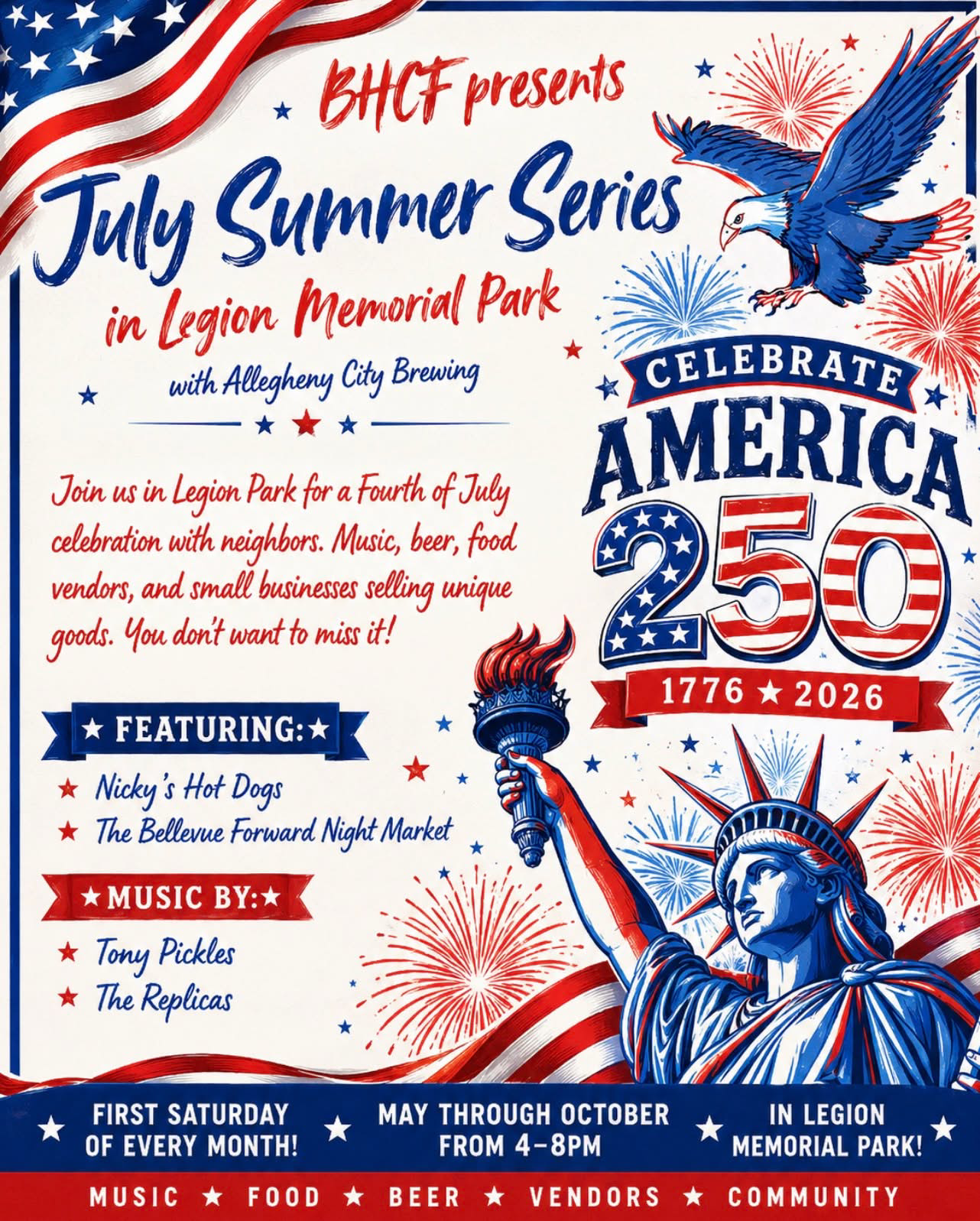 Summer Series in Legion Park