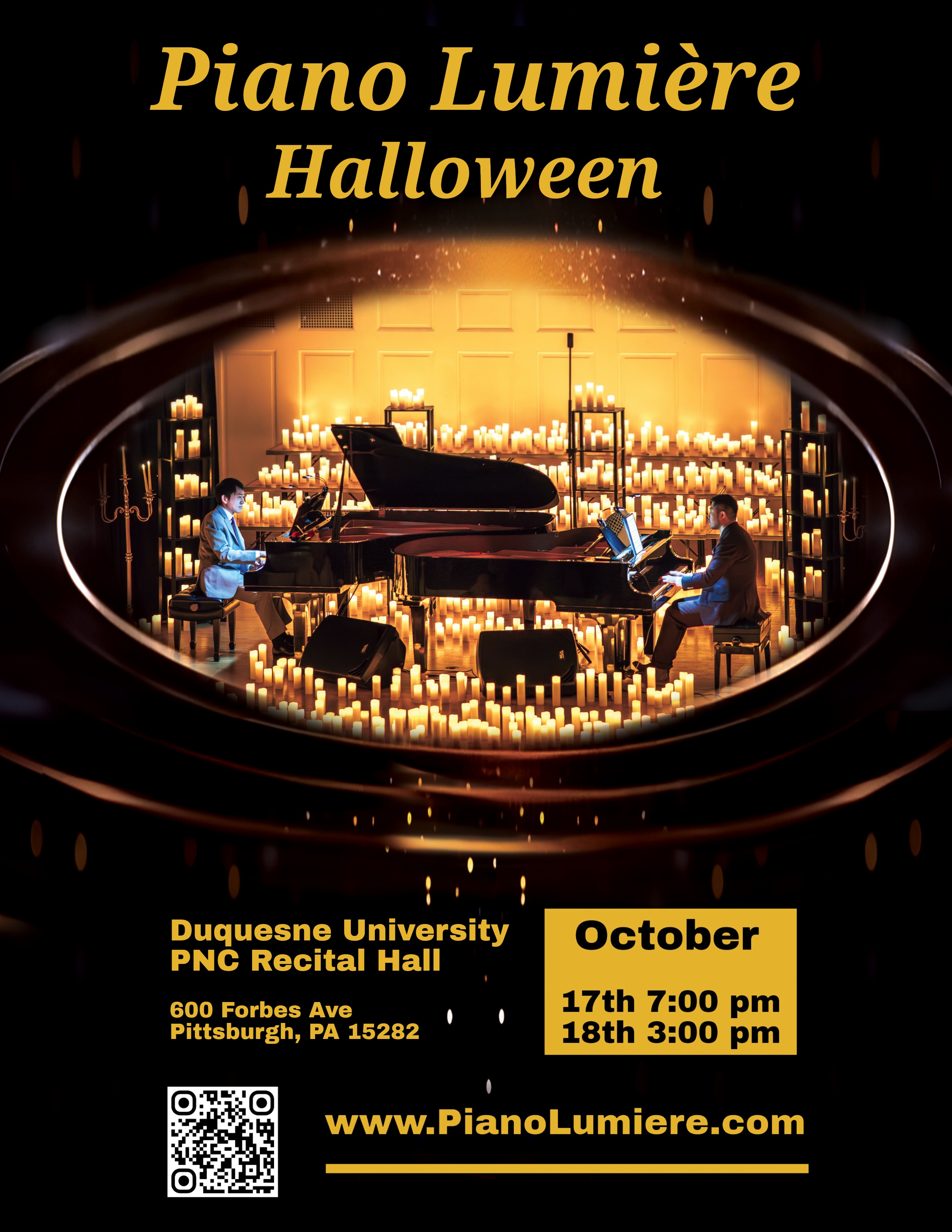Piano Lumière: Halloween