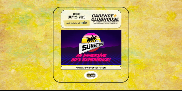 Sunset BLVD - An Immersive 80s Experience
