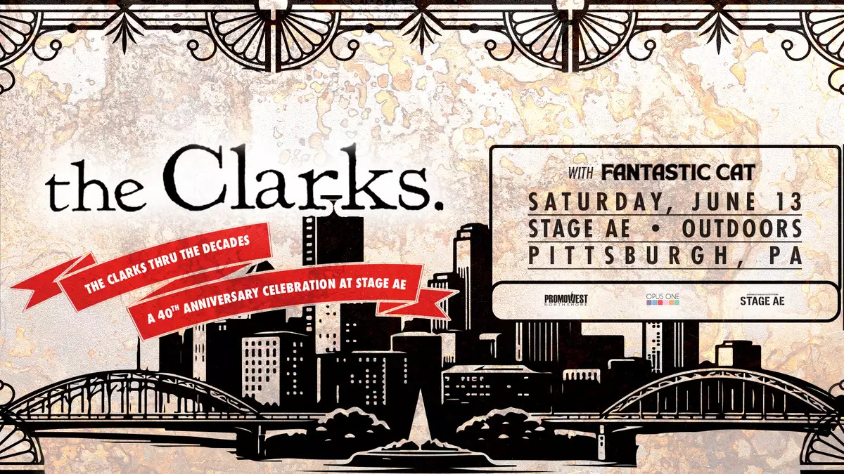 The Clarks - Thru the Decades: A 40th Anniversary Celebration