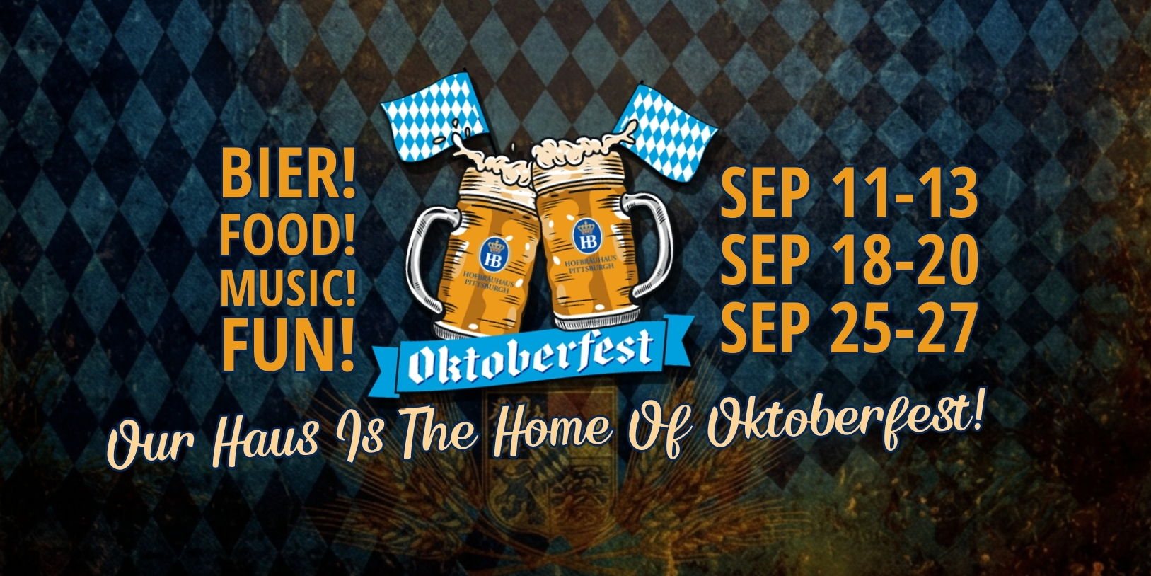 Oktoberfest Takes Over Pittsburgh — Let’s Celebrate!