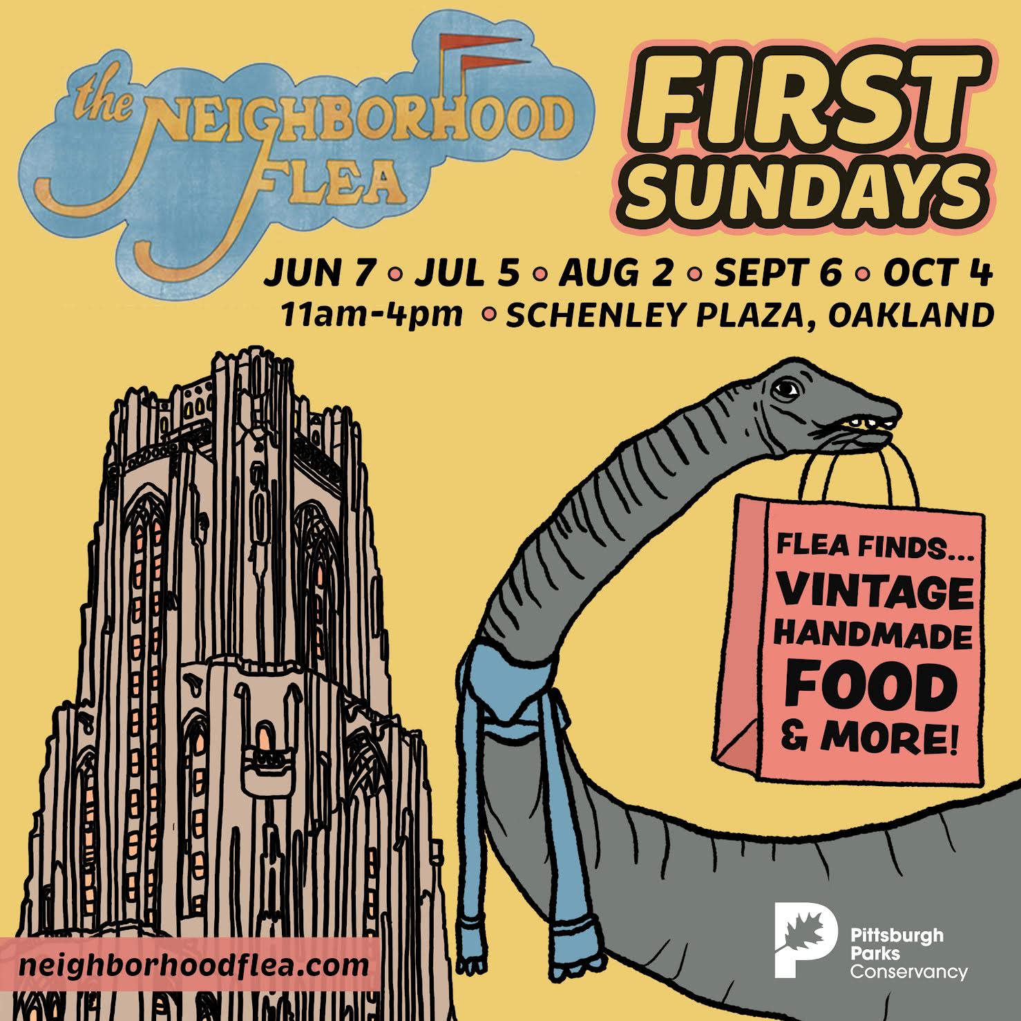 Neighborhood Flea Schenley Plaza