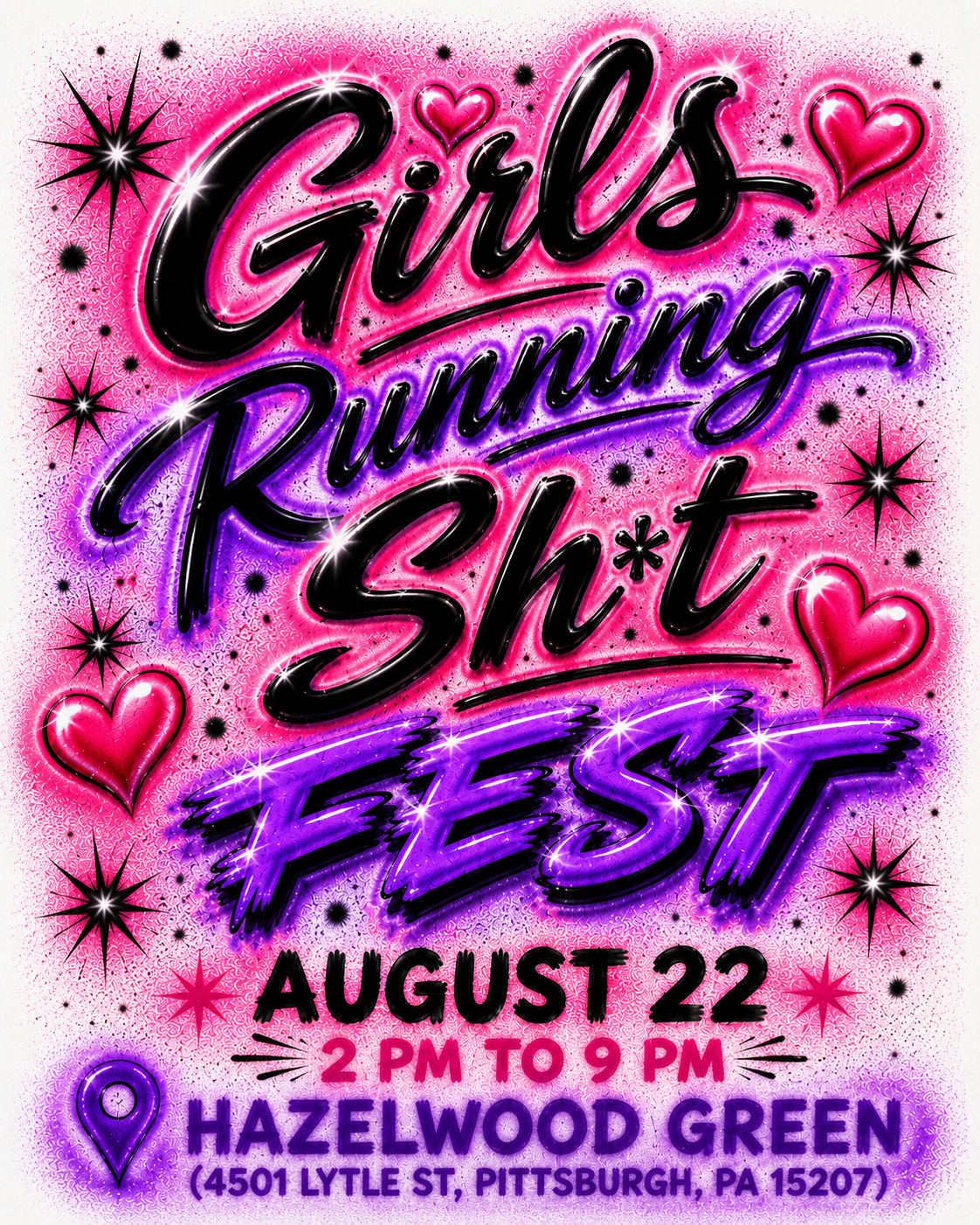 Girls Running Sh*t Fest