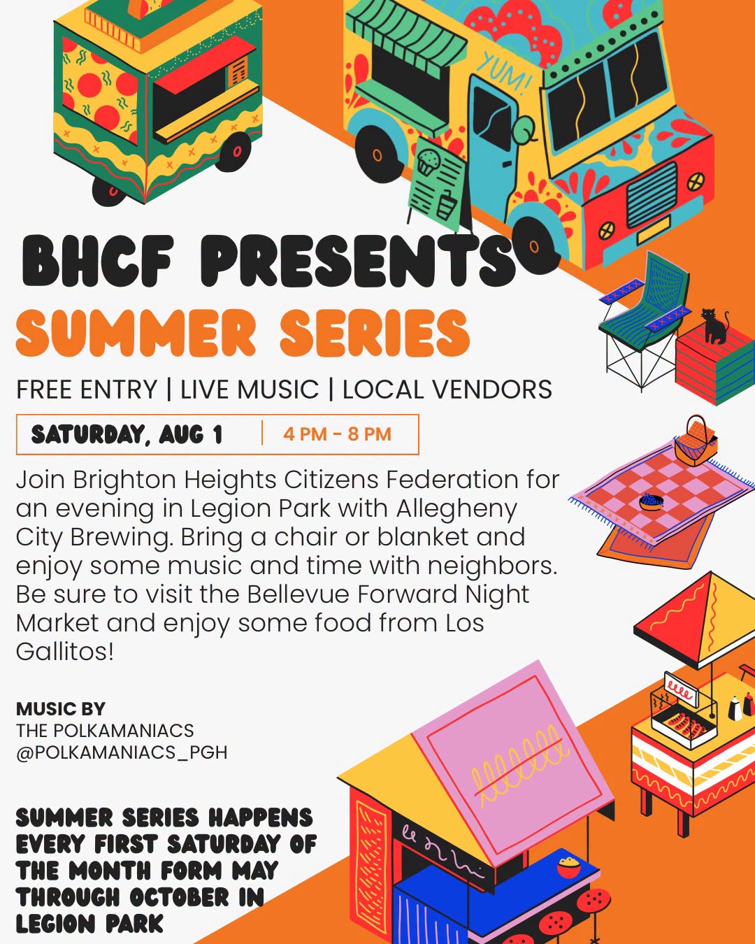 Summer Series at Legion Park