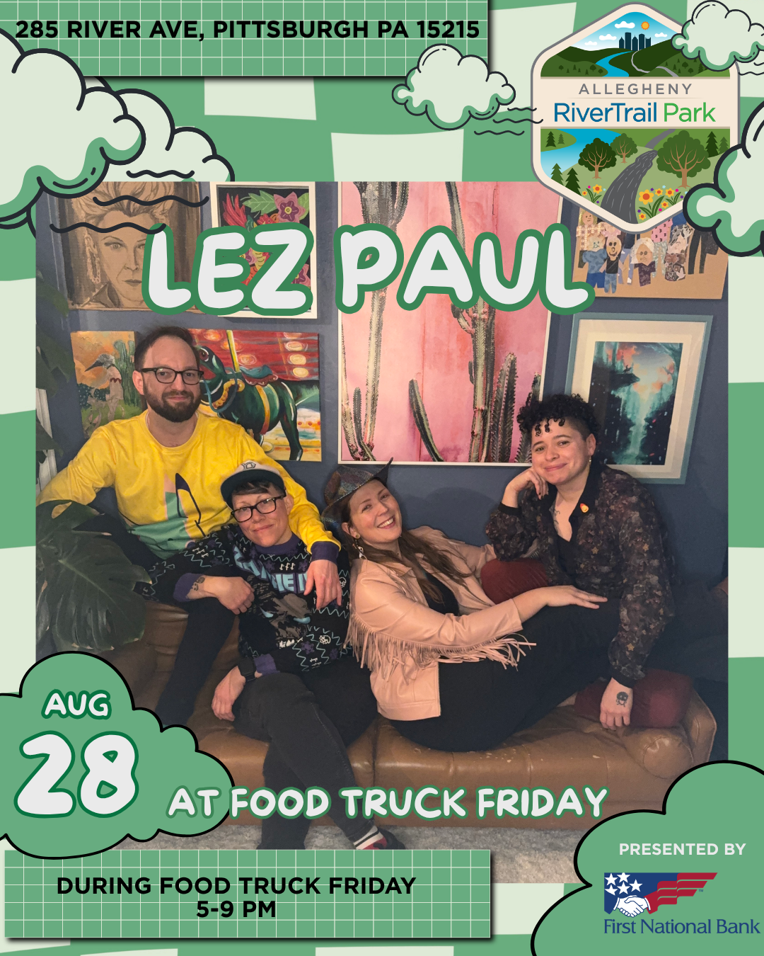 LezPaul at Food Truck Friday