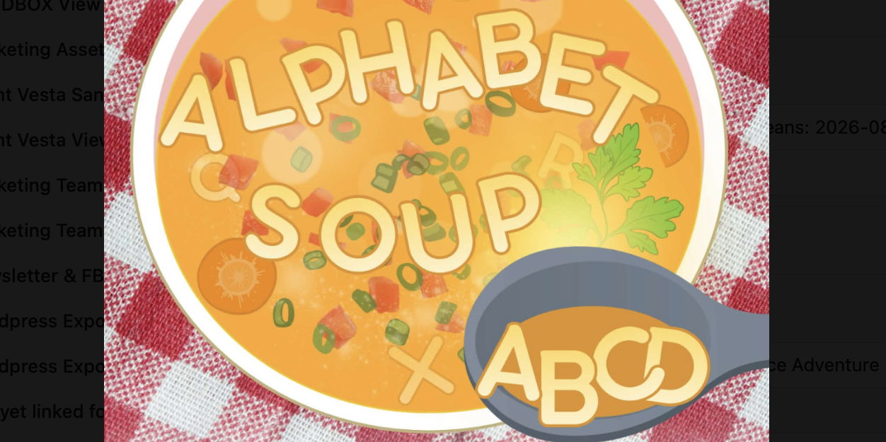Alphabet Soup