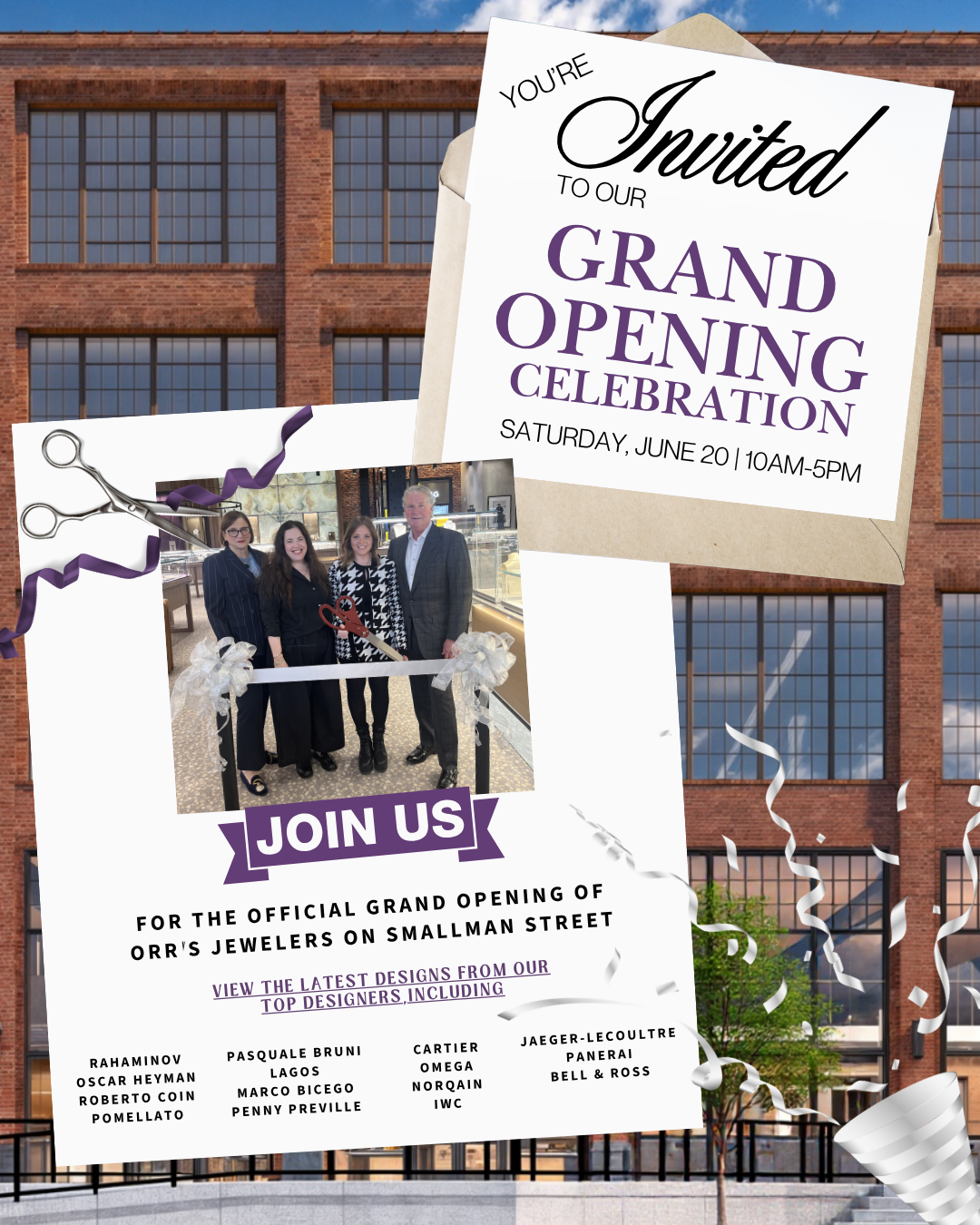 Orr's Jewelers Smallman Street Grand Opening Celebration