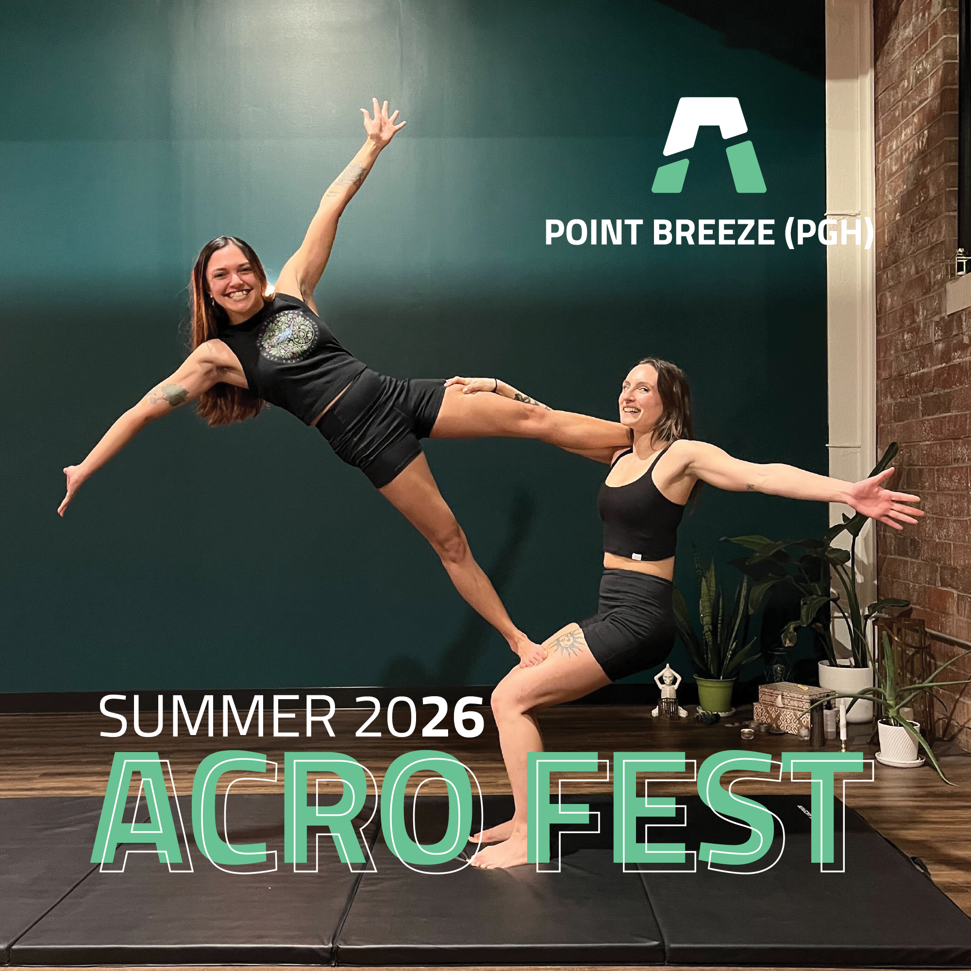 Acro Yoga Fest - Summer 2026