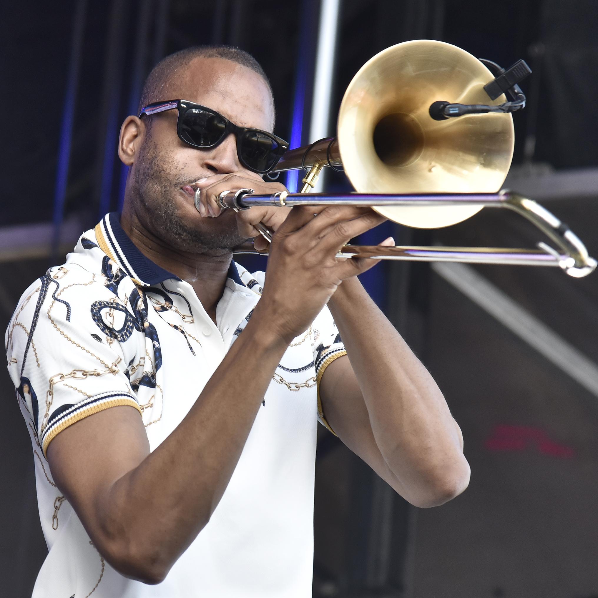 Trombone Shorty & Orleans Avenue with Dumpstaphunk