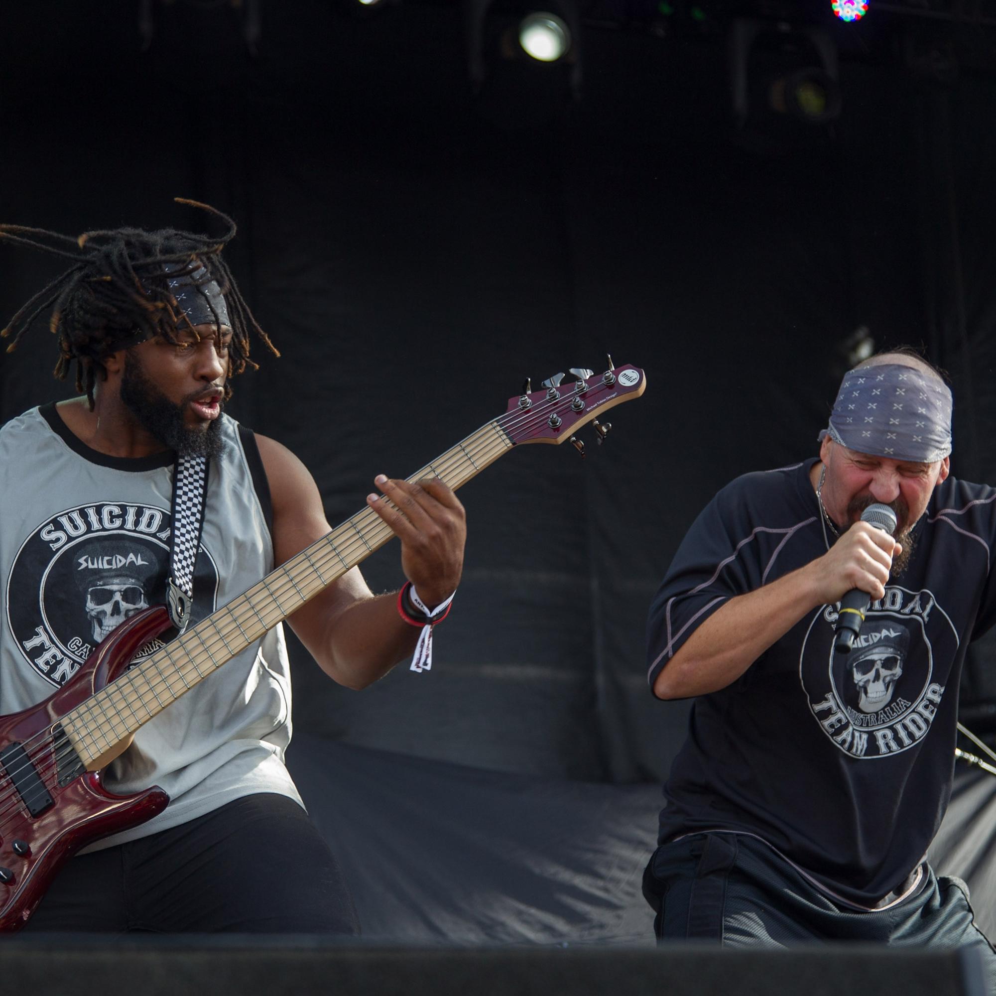 Suicidal Tendencies with Cro-Mags and New World Man