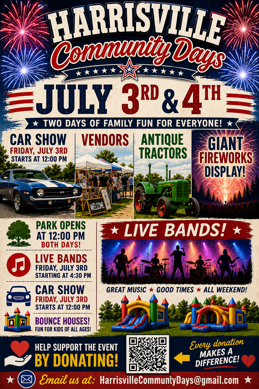 Harrisville Community Days