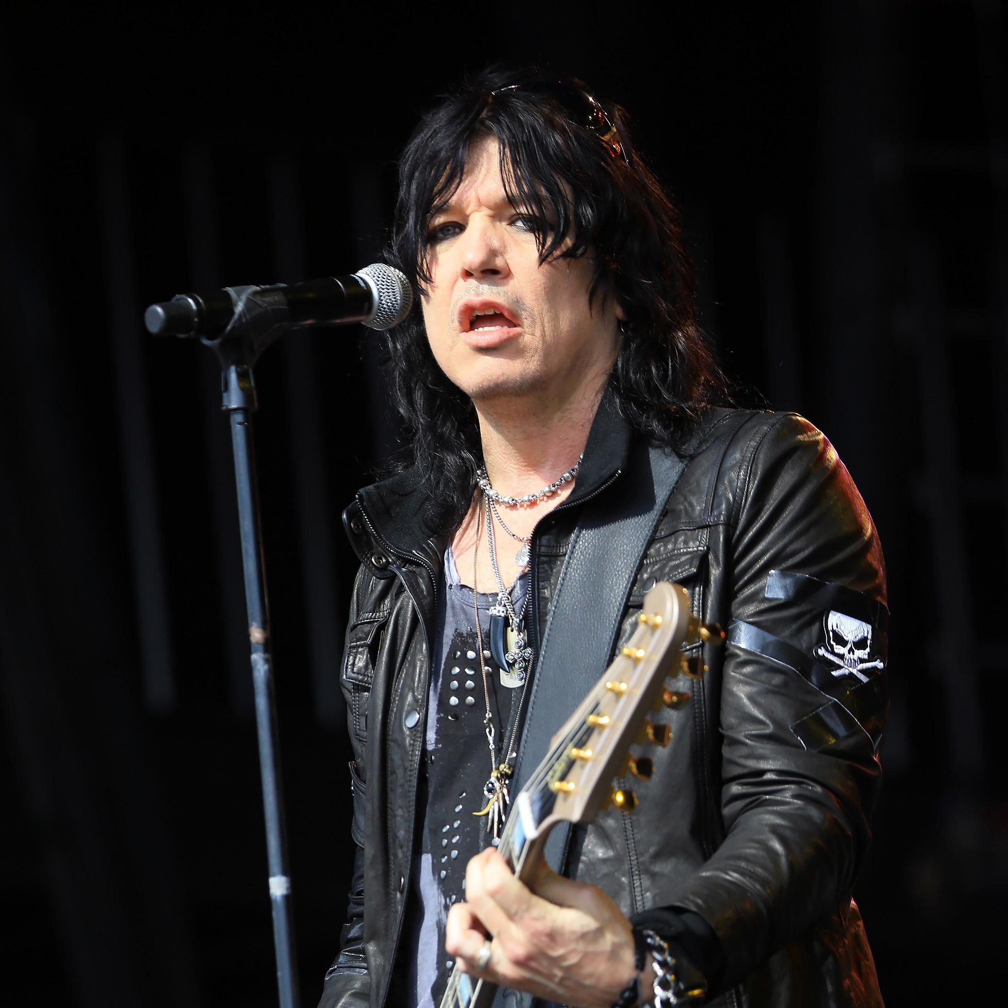 Tom Keifer with LA Guns