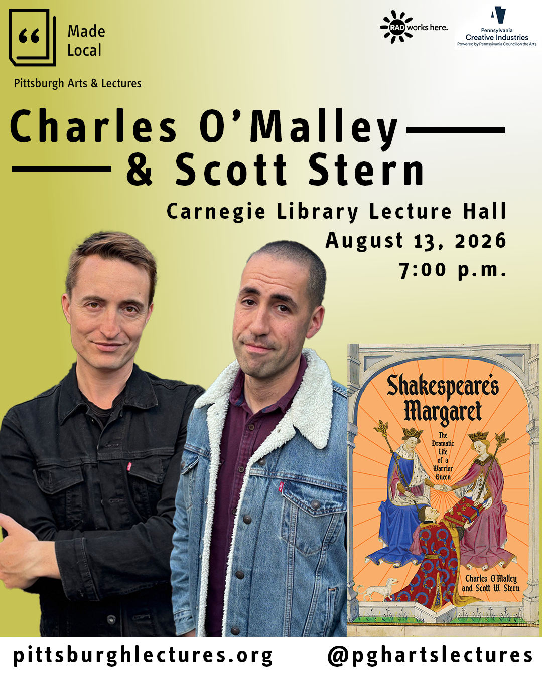 Made Local: Charles O'Malley and Scott Stern