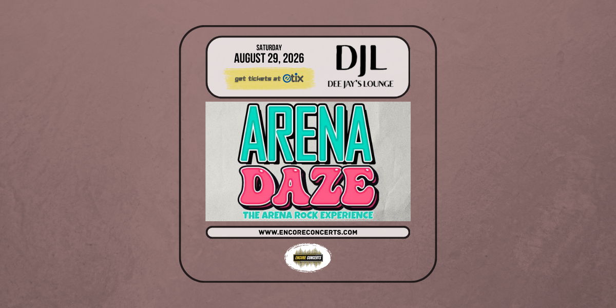 ARENA DAZE - The Arena Rock Experience