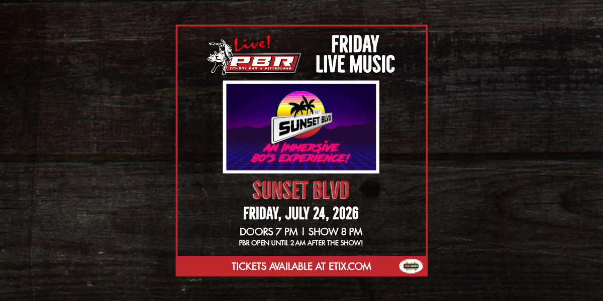 Sunset BLVD - An Immersive 80s Experience