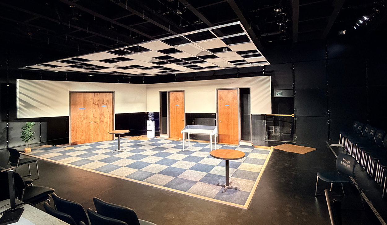 Richard E. Rauh Studio Theatre: University of Pittsburgh Theatre Arts presents "Gloria"