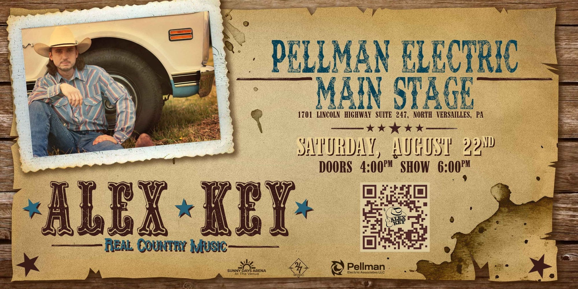 Alex Key: Real Country Music LIVE!