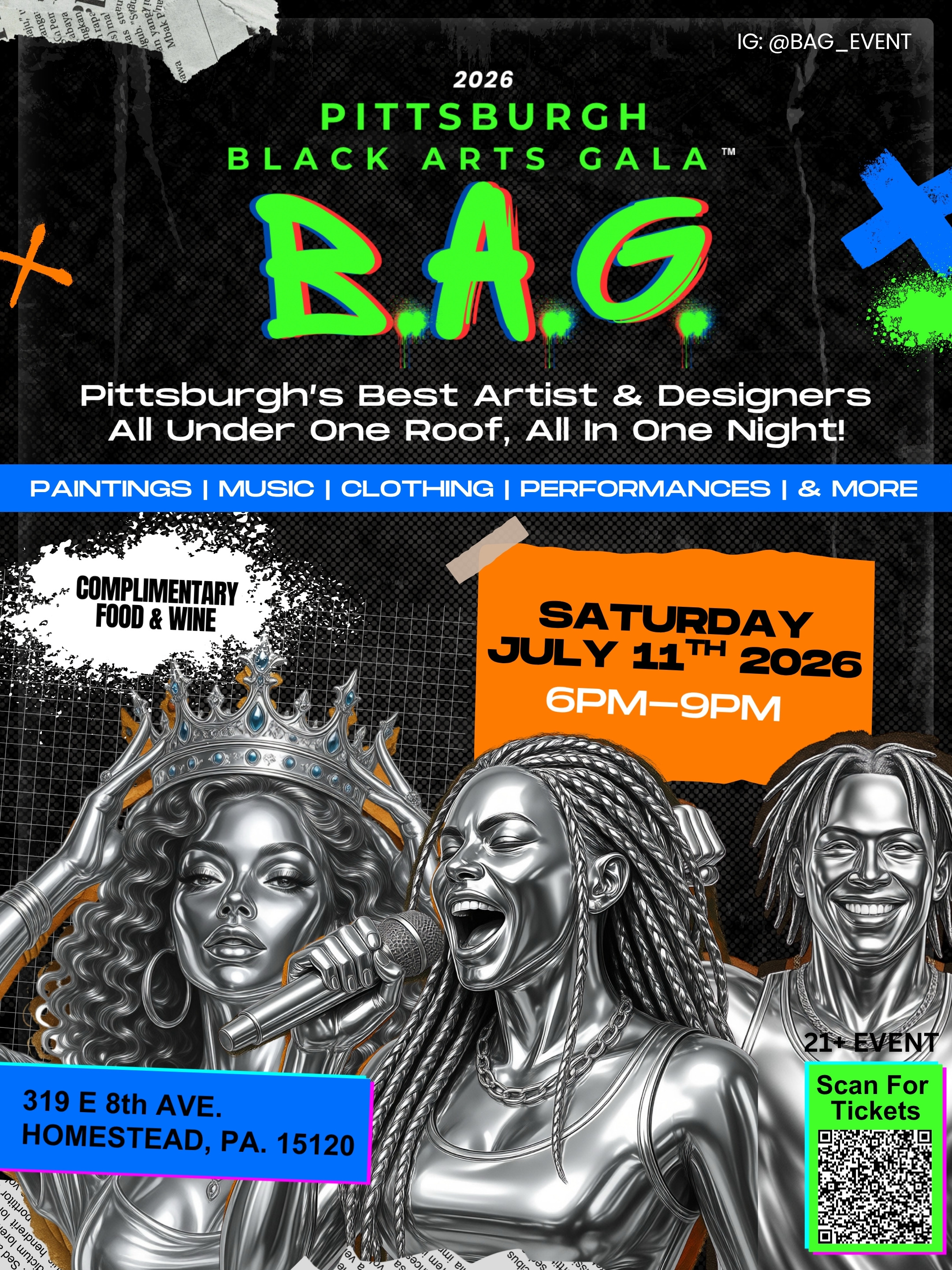 Pittsburgh Black Arts Gala