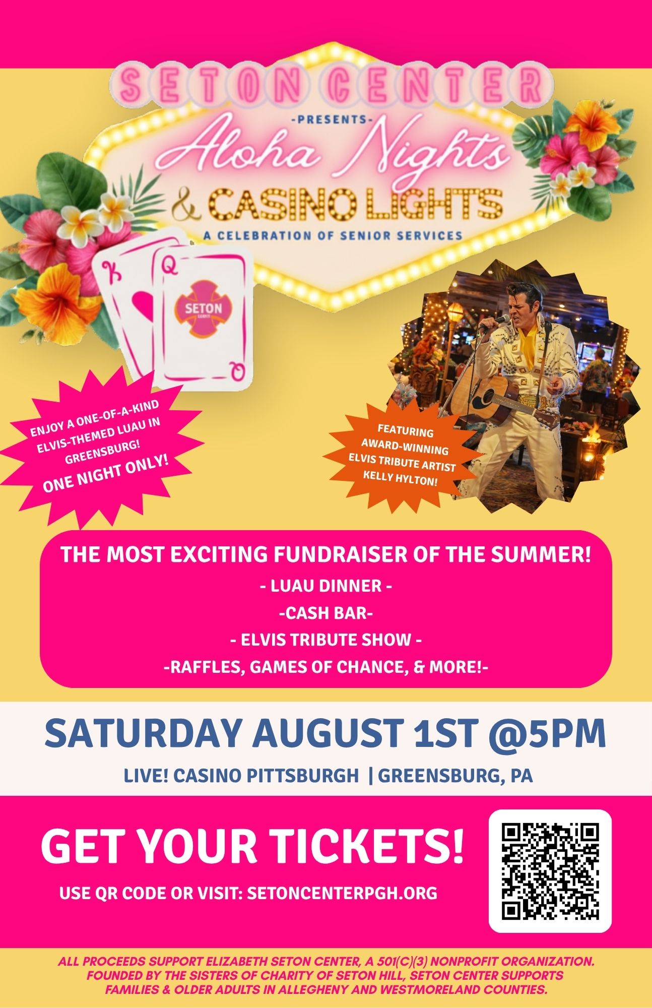 Aloha Nights & Casino Lights