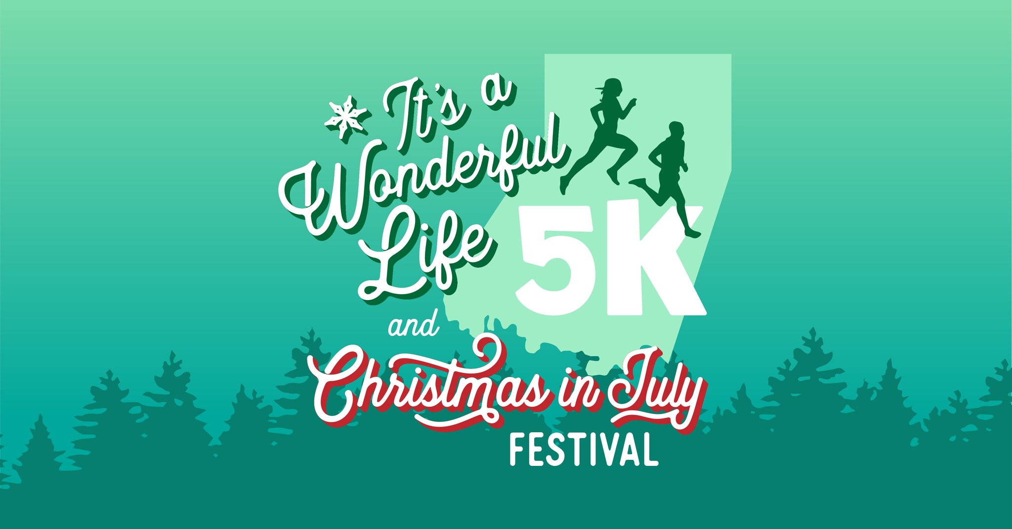 It's a Wonderful Life 5K - Christmas in July Festival