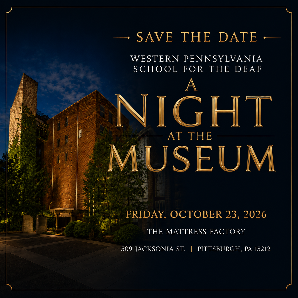 WPSD: A Night at the Museum - Auction and Reception