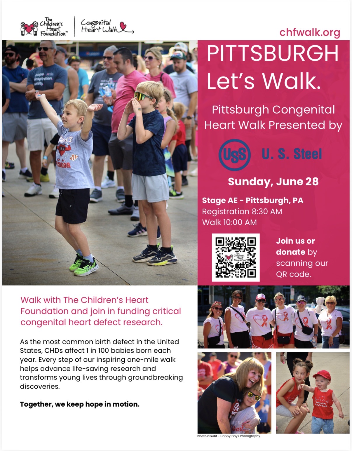 The Pittsburgh Congenital Heart Walk