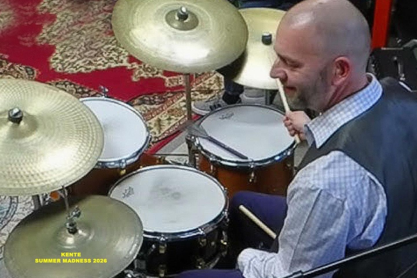 Thursday Night Jazz: Kente Summer Madness Presents Thomas Wendt Quintet Celebrates Thad Mosley