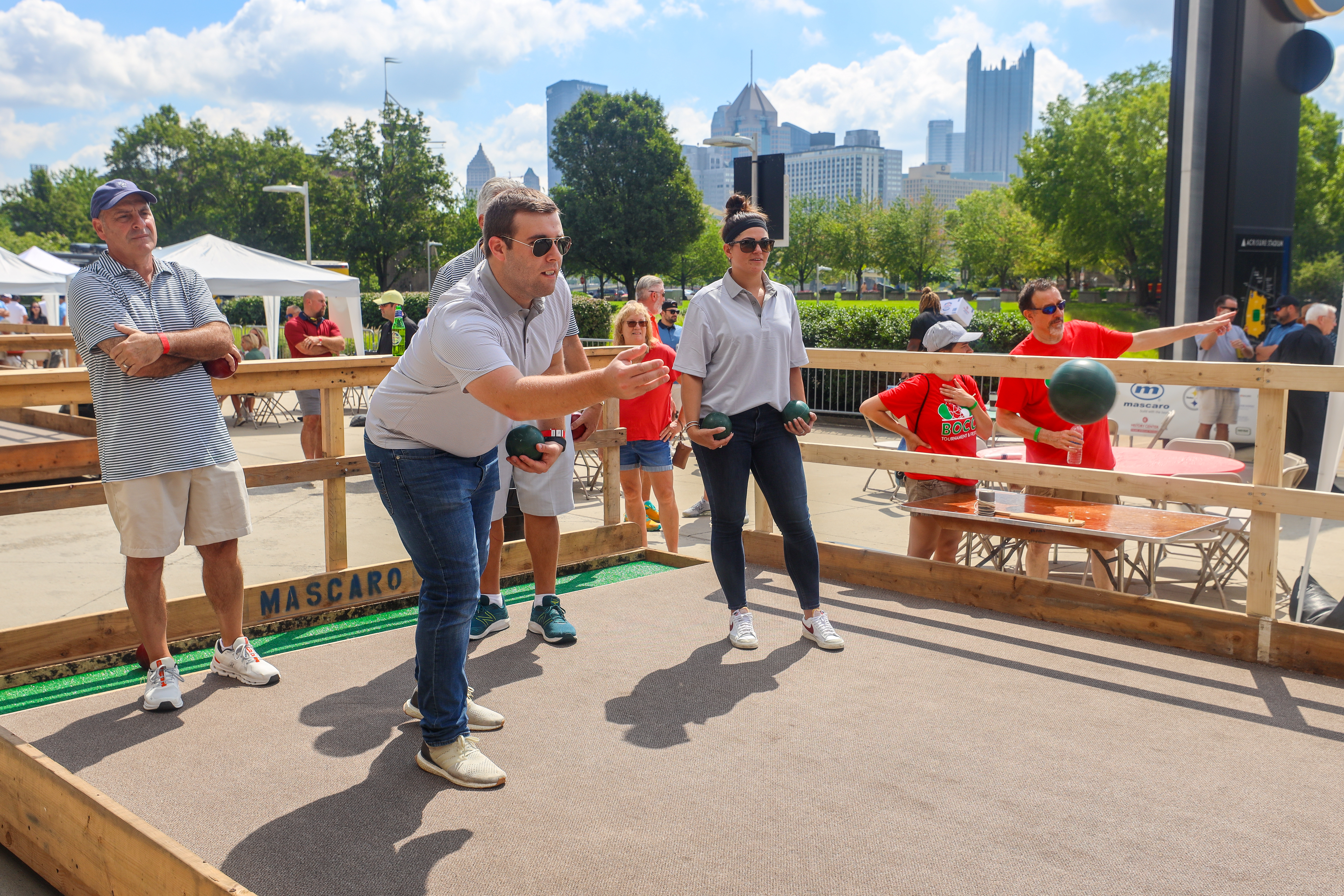 15th Annual Bocce Tournament & Festival
