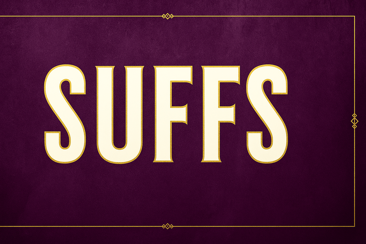 SUFFS