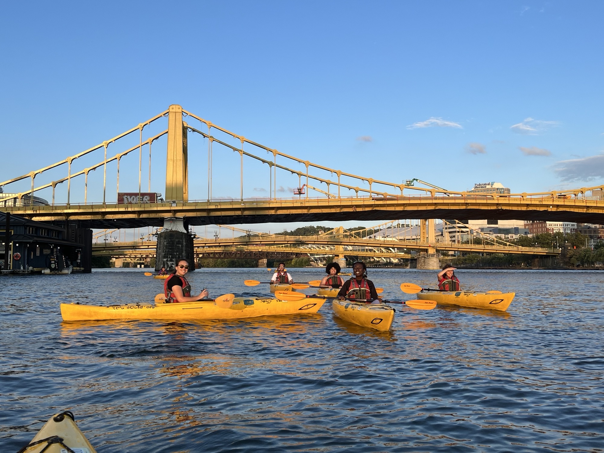 Downtown Sunset Paddle