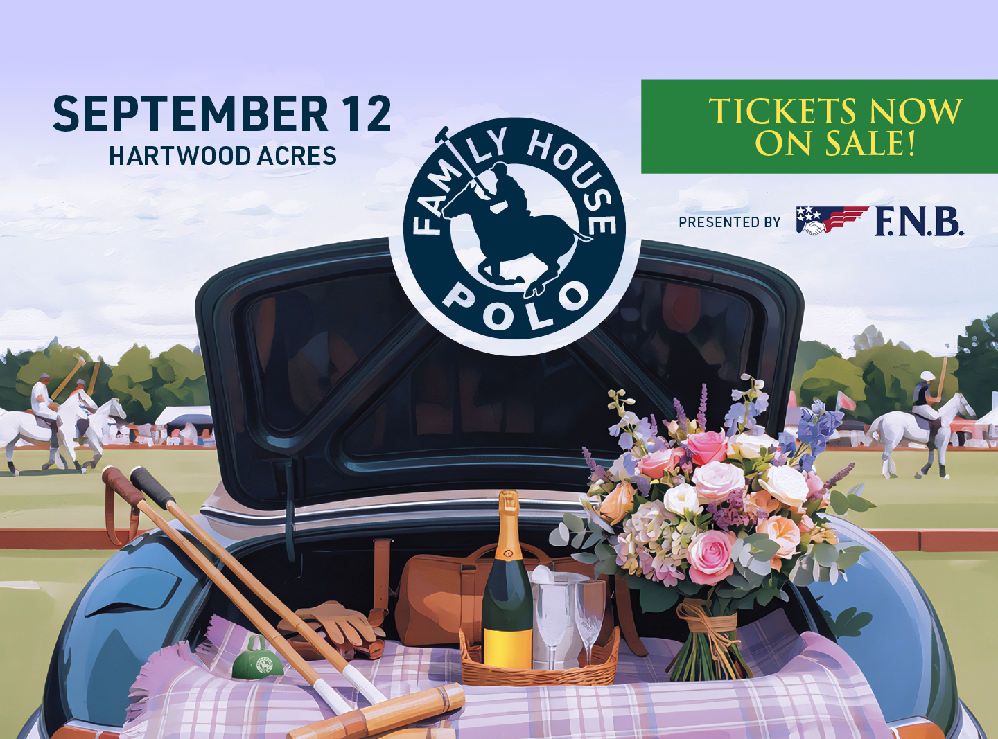 43rd Annual Family House Polo Match presented by F.N.B. Corporation