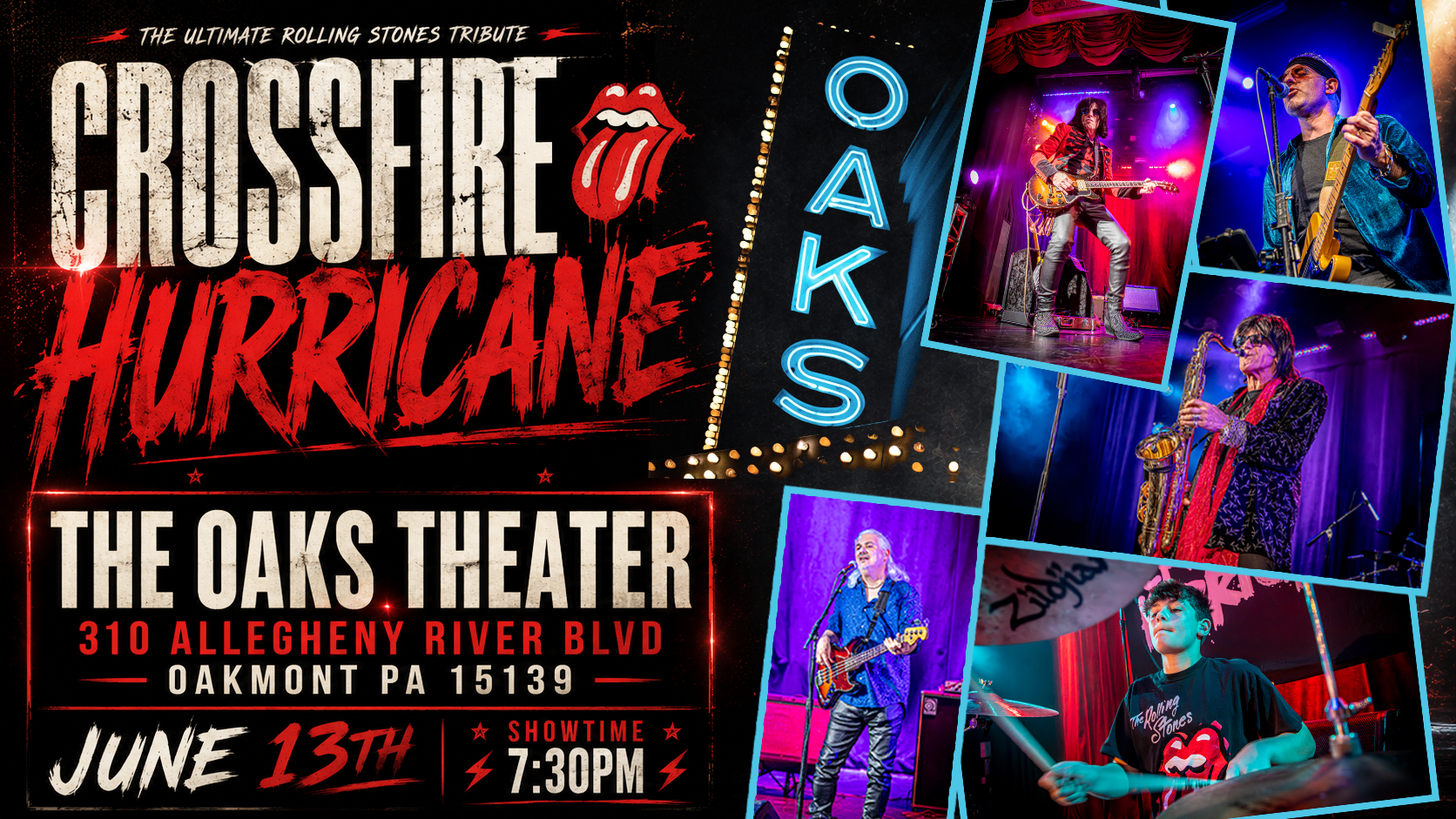 CROSSFIRE HURRICANE "ROLLING STONES TRIBUTE BAND"