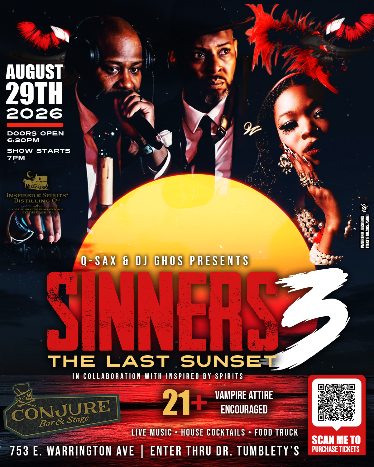 Sinners 3: A Neo Soul Speakeasy Experience (The Last Sunset)