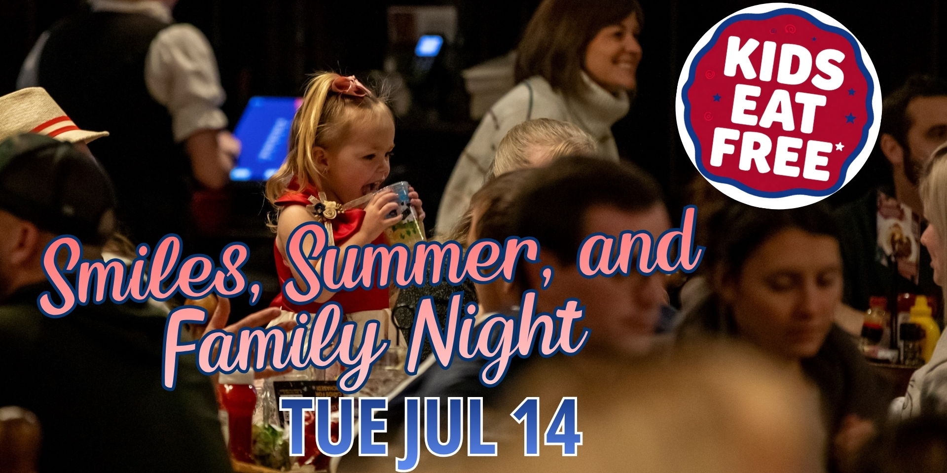 The More, the Merrier. July Family Night Is Here.