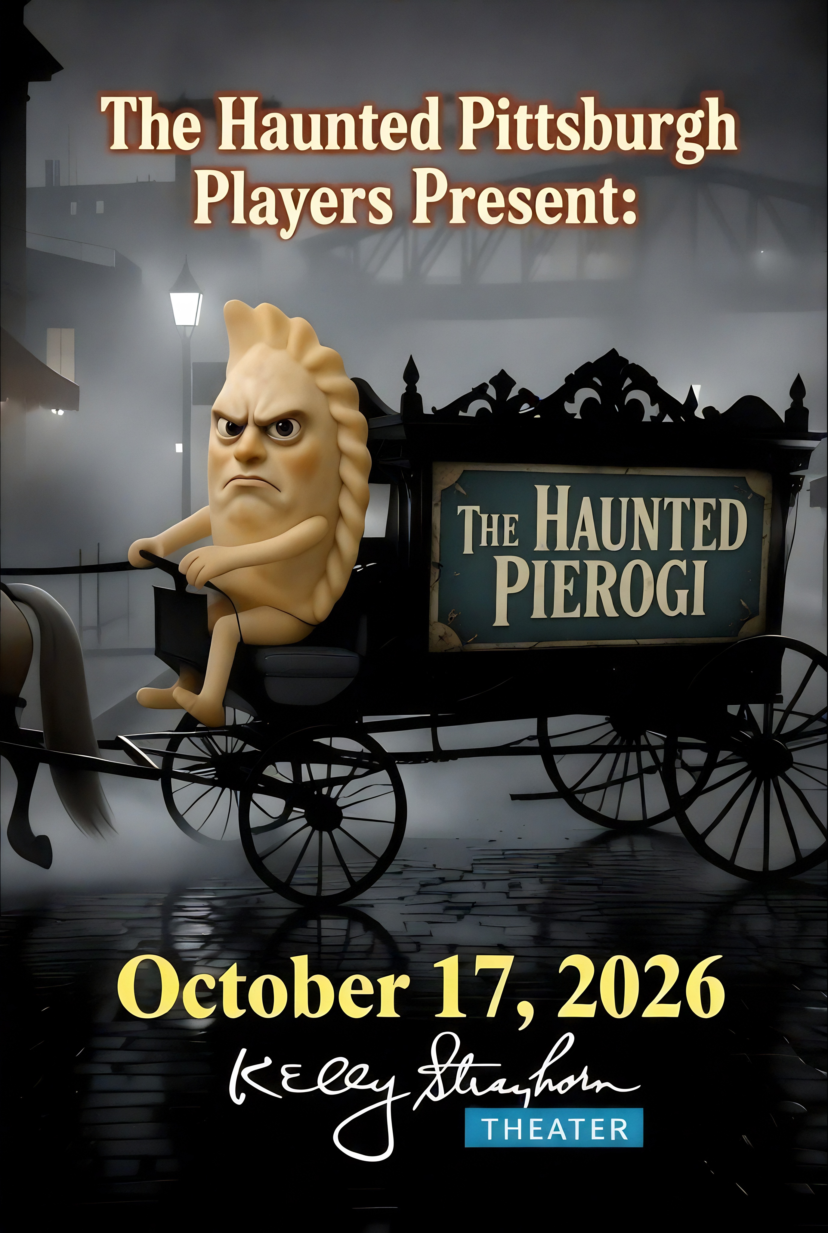 Haunted Pittsburgh presents: The Haunted Pierogi