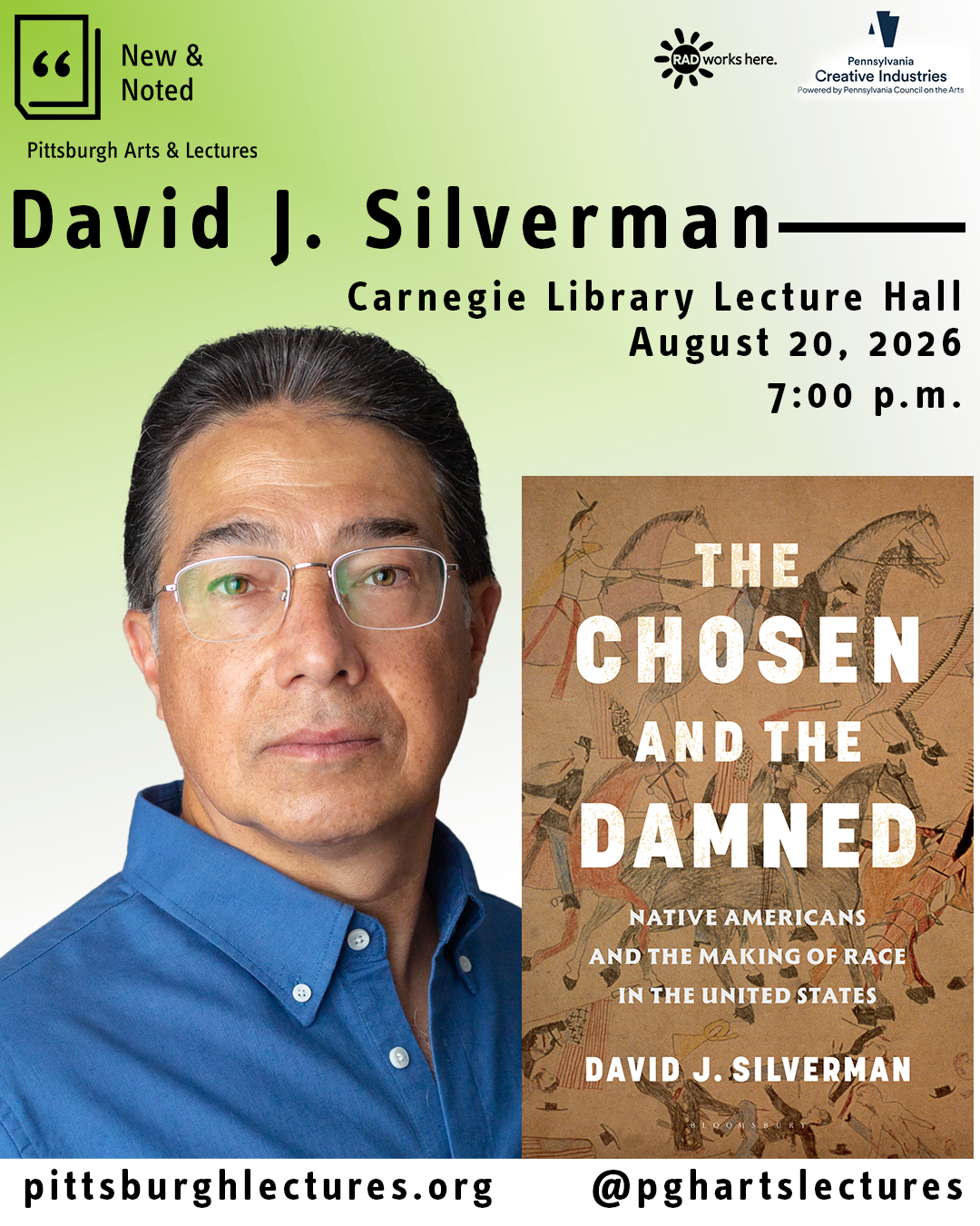 New & Noted: David J. Silverman