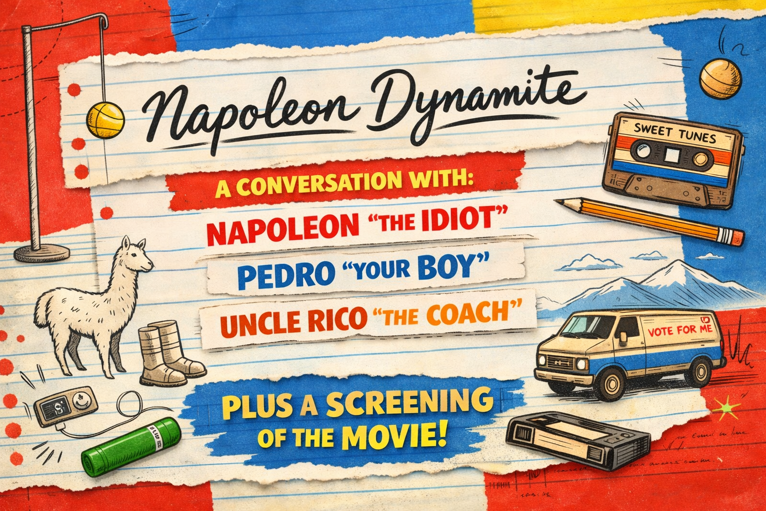 Napoleon Dynamite Live!