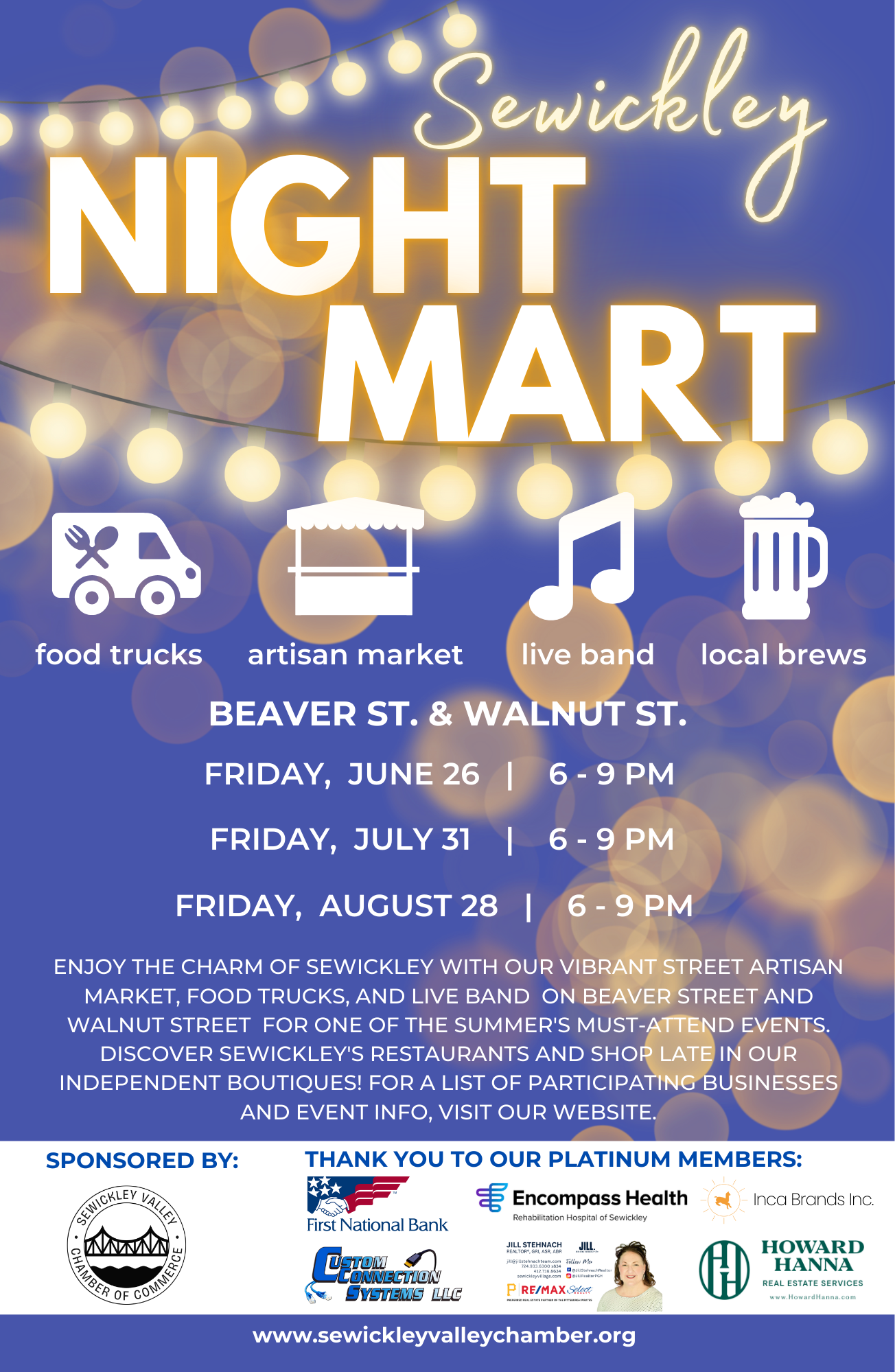Sewickley June Night Mart