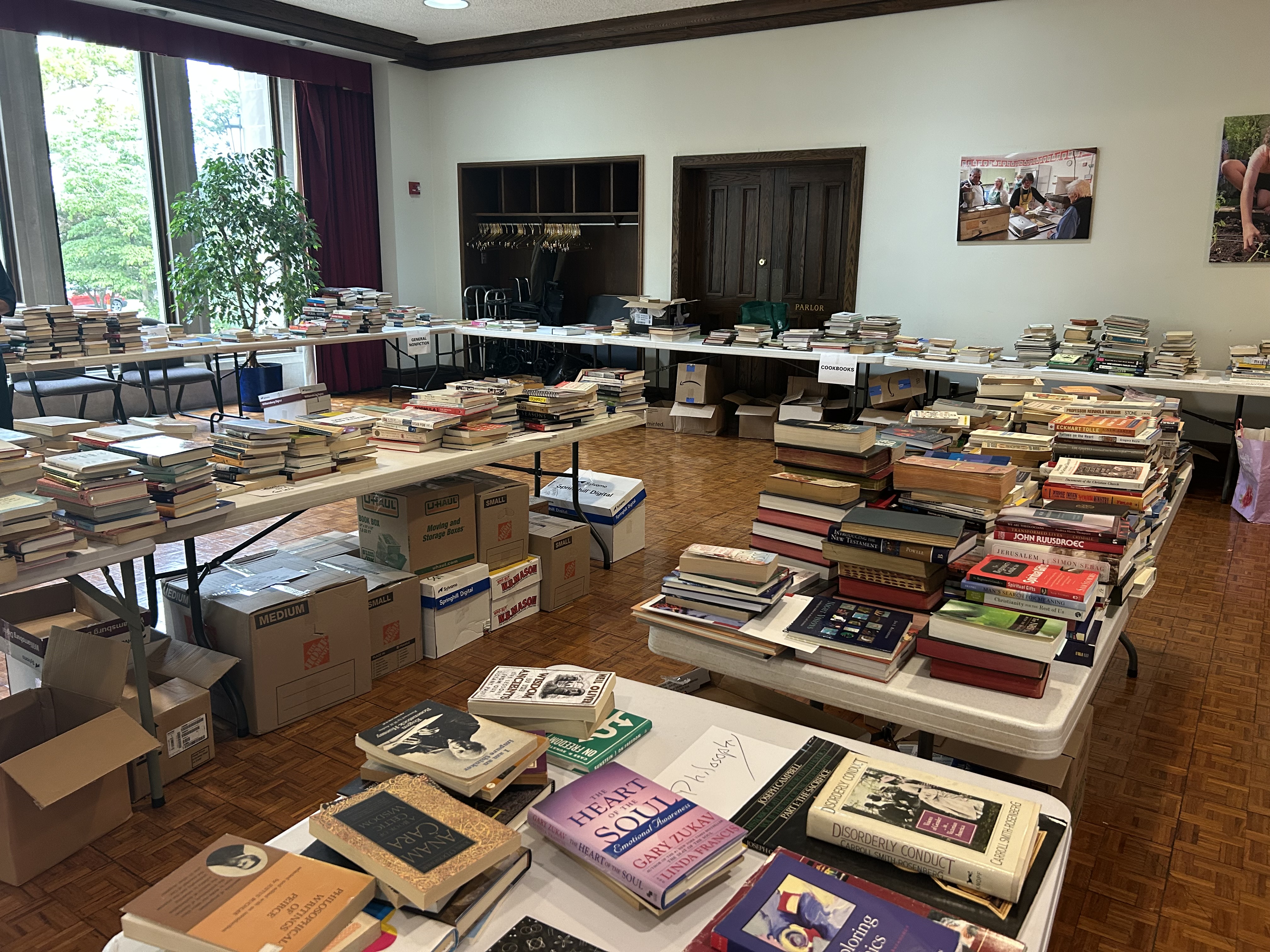 Calvary Episcopal Church Used Book Sale