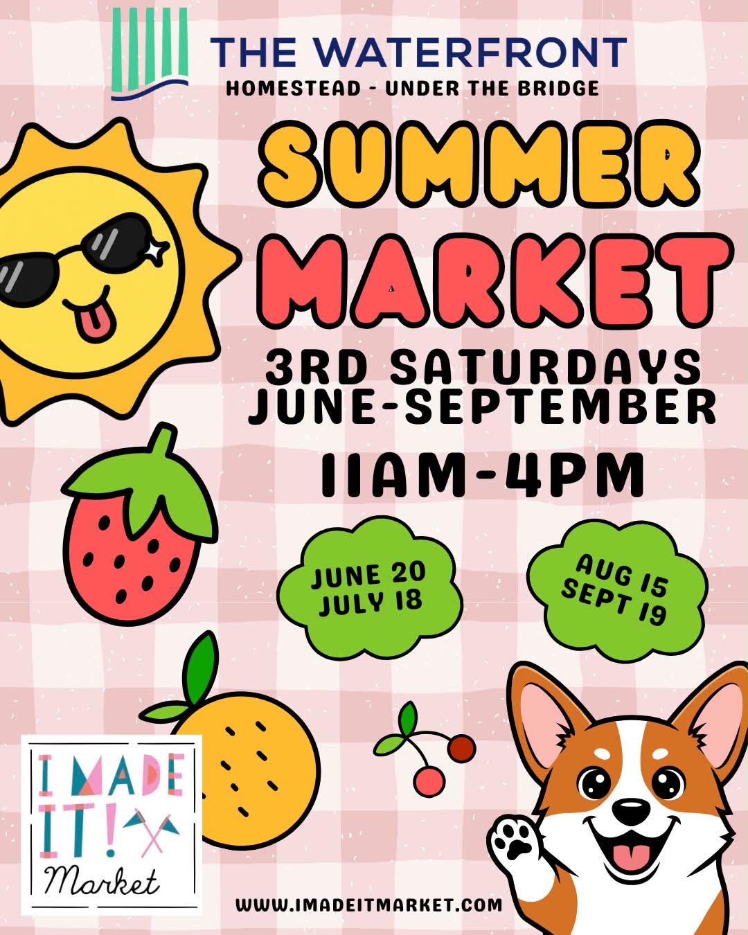 Waterfront Summer Marketplace