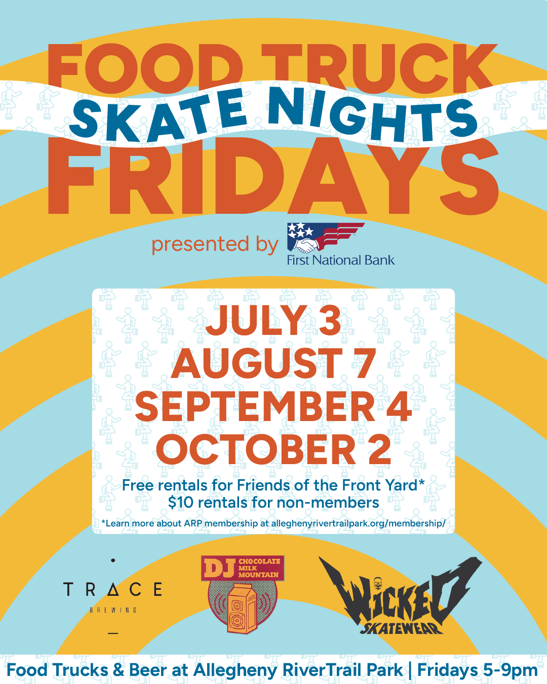 Skate Night (At Food Truck Friday)