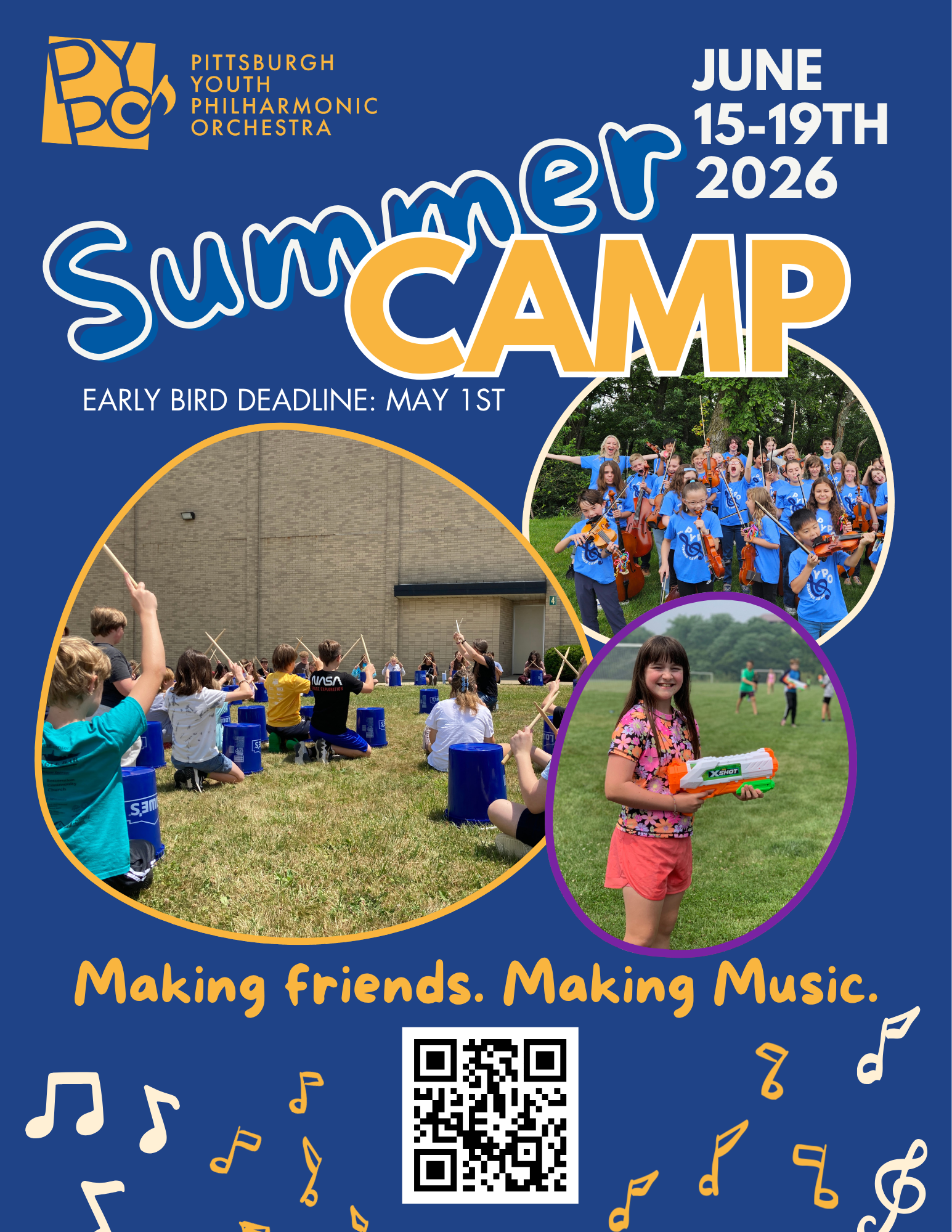 Summer Camp - Pittsburgh Youth Philharmonic Orchestra