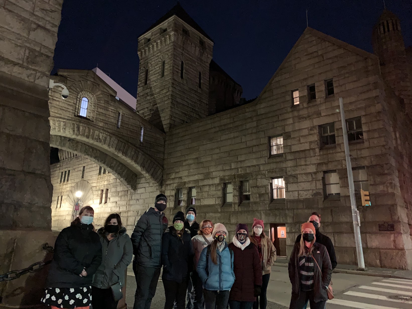 Black & Ghost Walking Tour