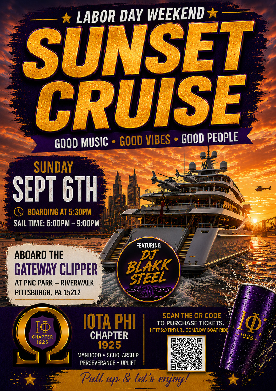 Labor Day Weekend With The Ques: Sunset Cruise