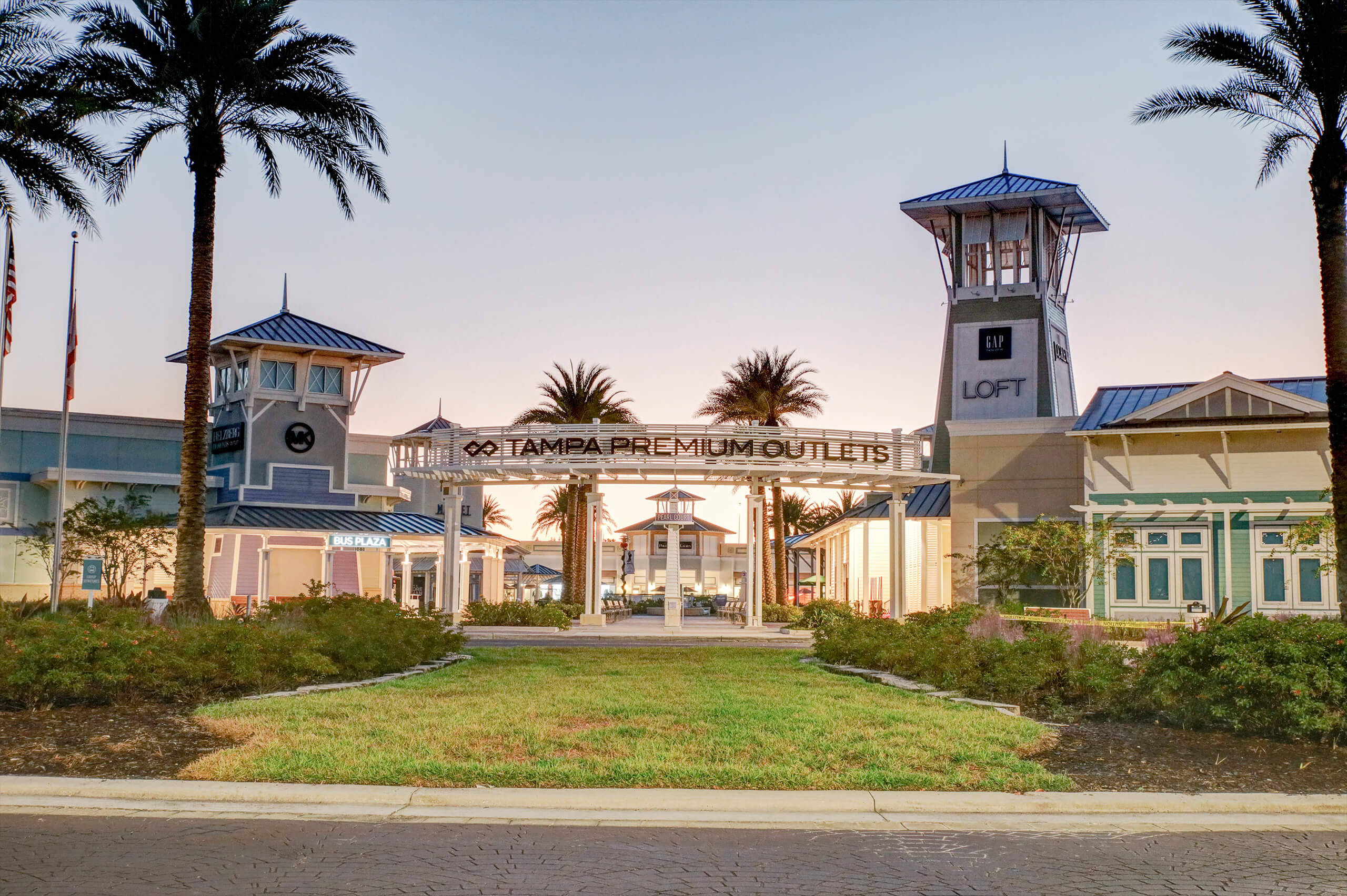 Tampa Premium Outlets  Florida's Sports Coast